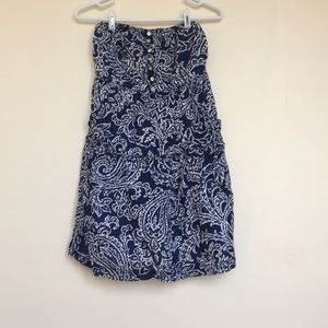 American Eagle Strapless Dress